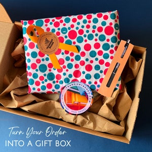 ORDER UPGRADE: Gift Box Presentation Gel Cap Pen