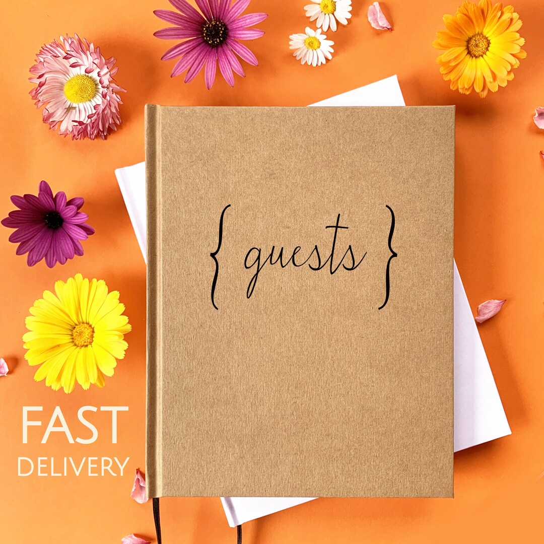 Vacation Home Guest Book Airbnb Visitor Guest Book Rental Book