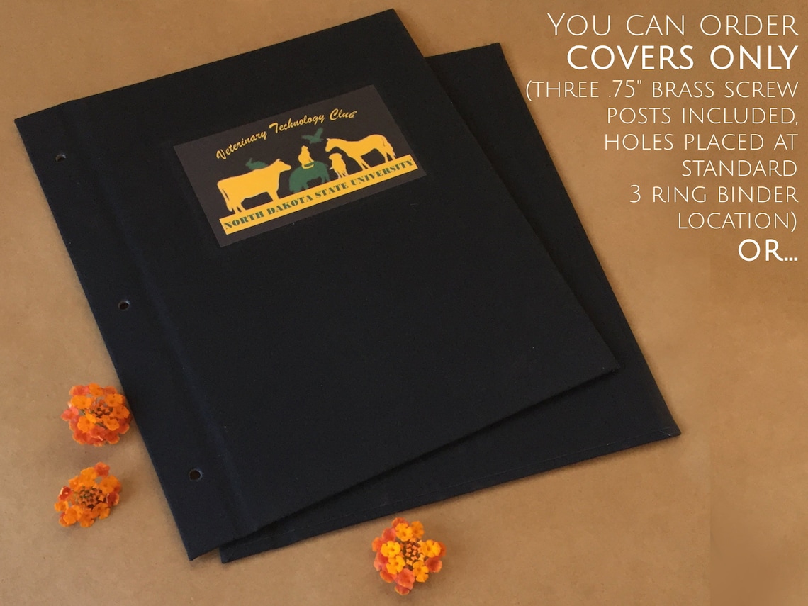 Custom Refillable Scrapbook Album Removable Pages Custom Etsy