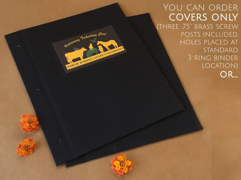 Custom Refillable Scrapbook Album Removable Pages Custom Etsy