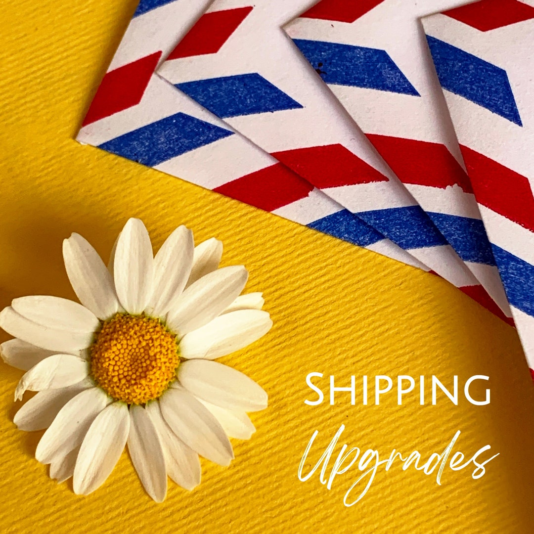 SHIPPING UPGRADES Signature Required, USPS Priority Mail, And/or