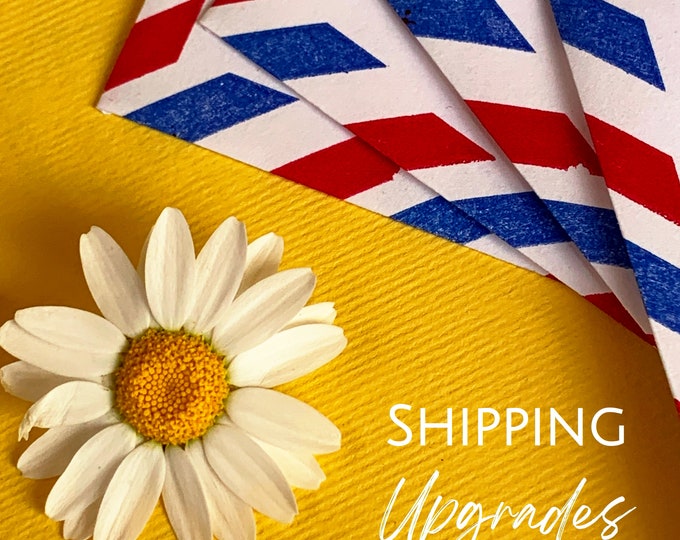 SHIPPING UPGRADES: Signature Required, USPS Priority Mail, and/or Express Mail