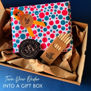 ORDER UPGRADE: Gift Box Presentation Colored Pencils