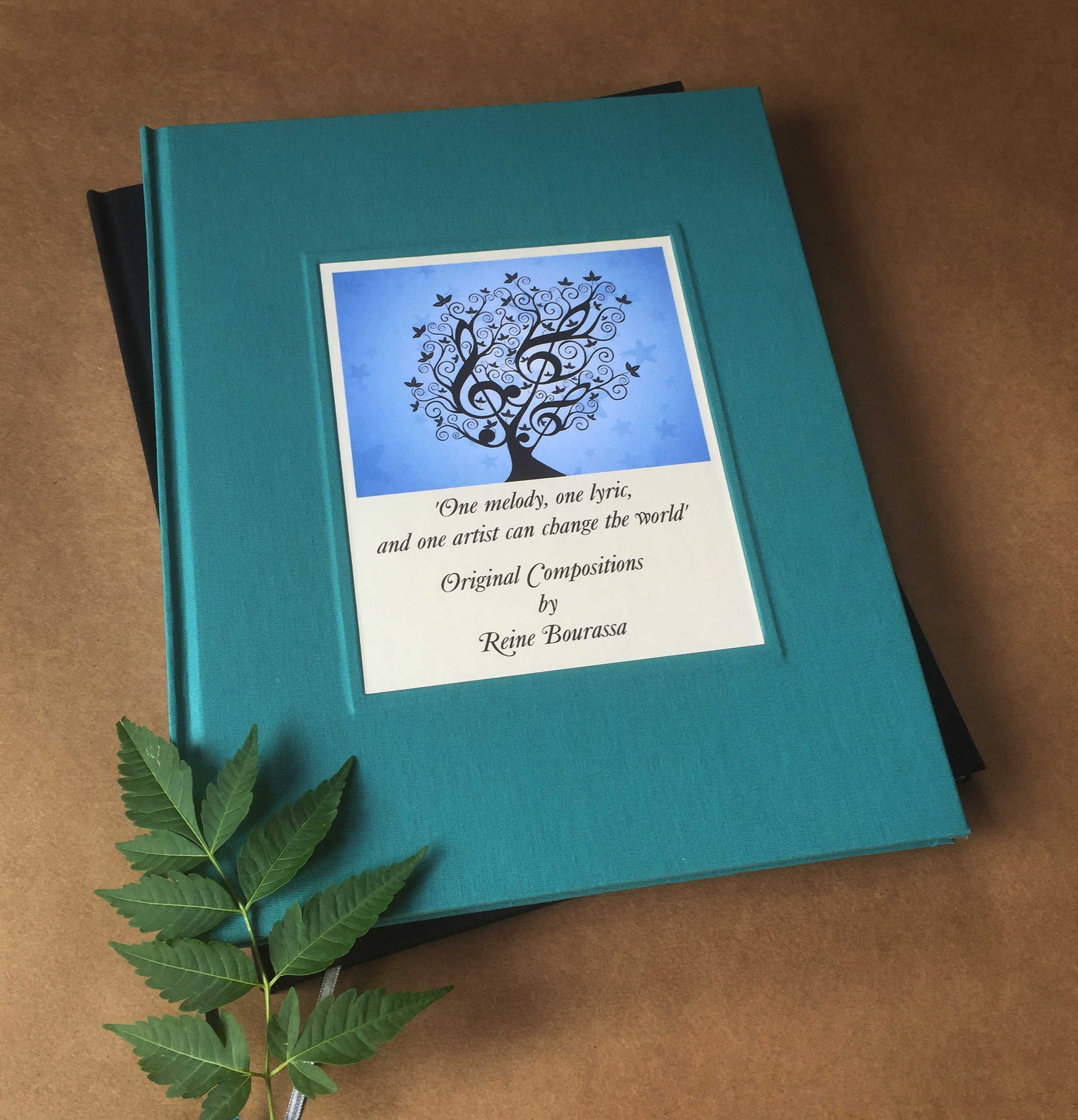 Staff Paper Notebook Musician's Gift. Composer's Etsy