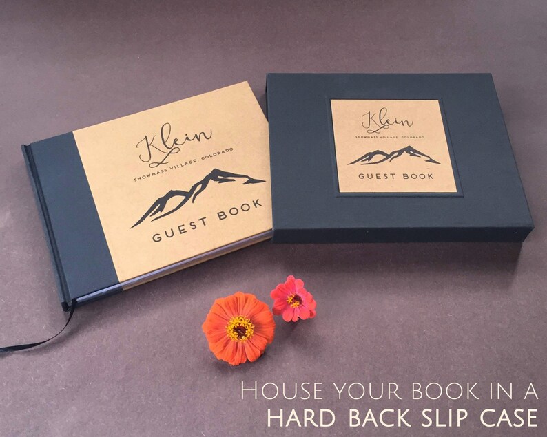 Custom Vacation Home Guest Book Housewarming Gift Family Etsy