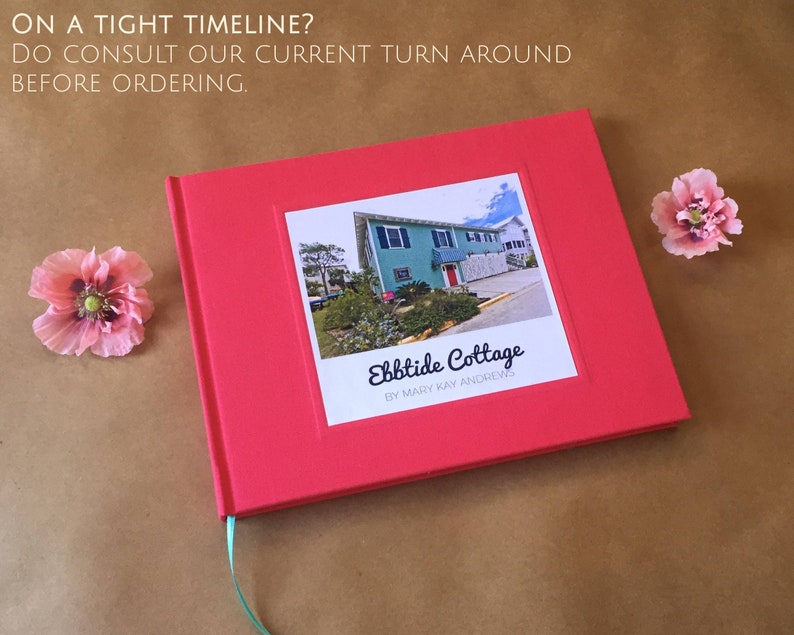 FREE SHIPPING Custom Vacation Home Guest Book Gift for New Etsy