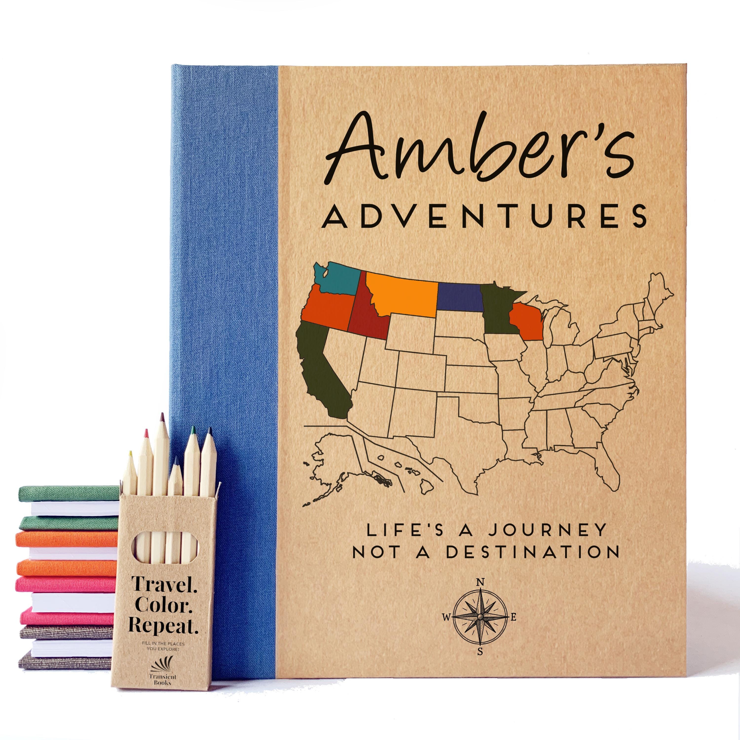 Travel Scrapbook Pixory - Etsy