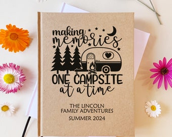 RV Camping Travel Diary · Trip Planner · Retirement Gift Coworker · Camper Accessories & Decor