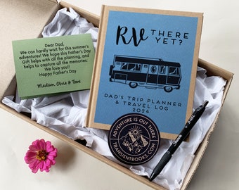 Father's Day Gift Box · Personalized RV Camping Travel Planner · Best Camper Accessories for Him