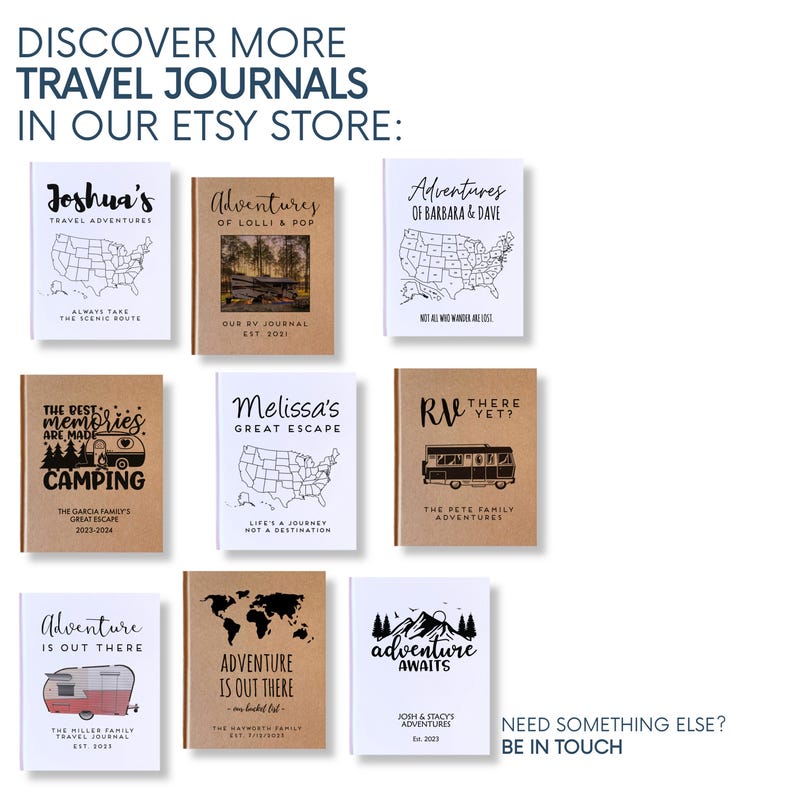 Custom World Travel Journal · Color In The Map · Gift for Couples · Personalized Adventure Book with Layflat Pages: Blank, Lined or Prompted image 14