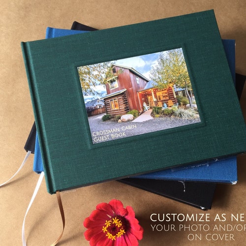 Custom Lake House Guest Book Vacation Home Airbnb Rental Etsy