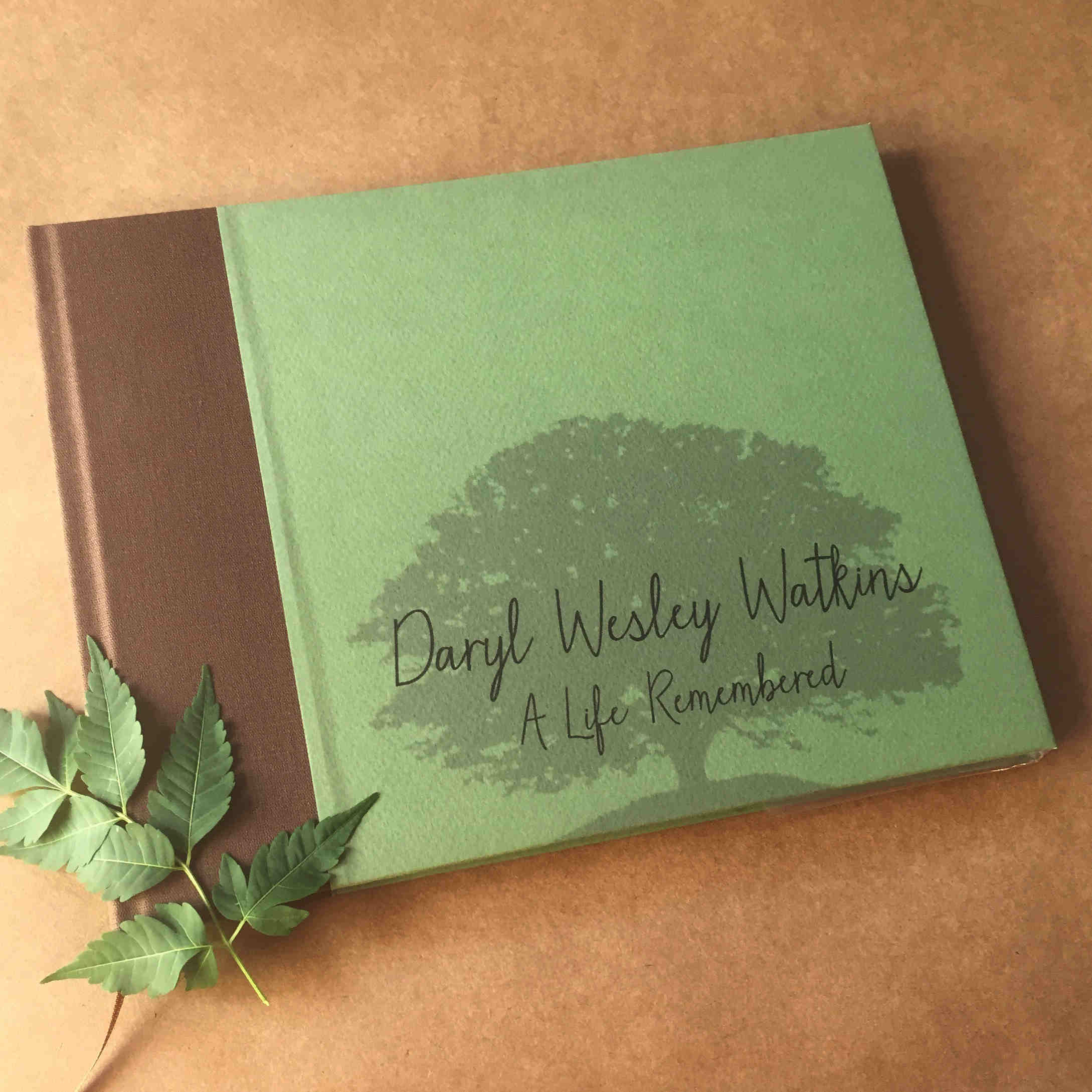 Custom Memorial Service Guest Book Celebration of Life Etsy