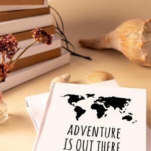 Adventure Book · Bucket List Travel Journal for Couples · 1 Year Anniversary Gift for Him & Her · Super Fun Fiance Gift Box