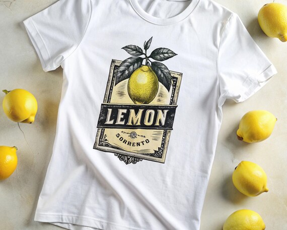 Lemon Tshirt, Lemon Graphic Tee, Citrus Fruit Shirt, Lemon Design Tee, Lemon Print Tshirt, Lemon Lovers Tee, Summer Lemon Shirt