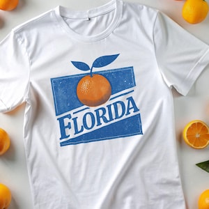Florida shirt, Sunshine state tshirt, Florida apparel, Florida citrus style, Casual shirt, Graphic shirt, Unisex printed shirt, Gift tee