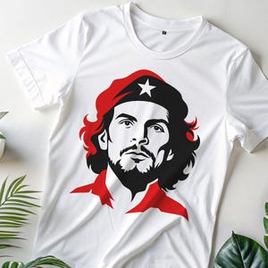 Che Guevara Shirt, Che Guevara, Che Guevara Fashion, Che Guevara Portrait, Casual Shirt, Graphic Shirt, Unisex Printed Shirt, Gift Tee