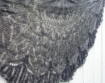 Pandora Beaded Lace Shawl Pattern