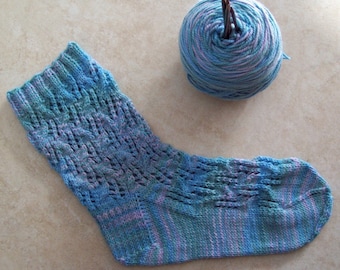 Sock Pattern - The Poetry of Motion Lacey Little Sock
