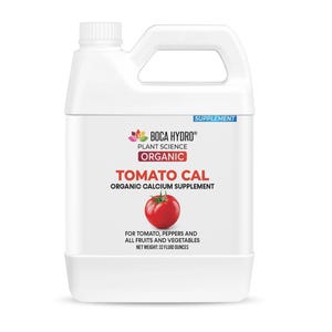 Boca Hydro Organic Tomato Cal Calcium Supplement for Tomato, Peppers and all Fruit and Vegetables.