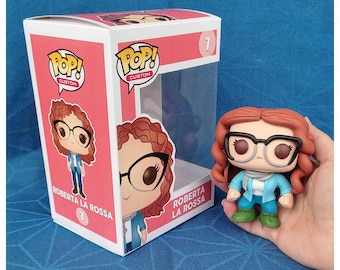 Funko Pop Custom Personalizzato | Miniatura action figure Personalizzata da Foto | Idea Regalo Originale Coppia, Compleanno, Amici Nerd