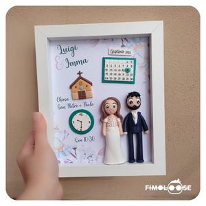 Cornice Matrimonio personalizzata - wedding frame