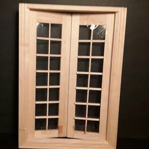 Miniature door