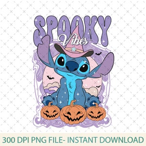 Spooky Vibes Cute Stick Halloween PNG, Cute Cartoon Characters Png, Cartoon Character Png, Halloween Png, Spooky Season Png, Cutes Design