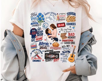 Camiseta de la serie Off Campus, camiseta de hockey de Briar, camiseta de hockey romántica y literaria, camiseta de hockey de la Universidad de Briar, lindo regalo para fanáticos del hockey