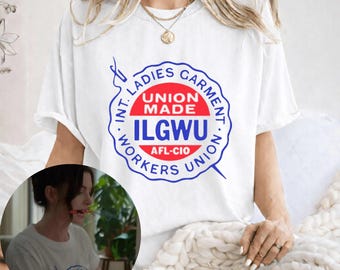 The International Ladies' Garment Workers' Union (ILGWU) Anne Hathaway as Andy Sachs Shirt, The devil wears Shirt, Prada Shirt