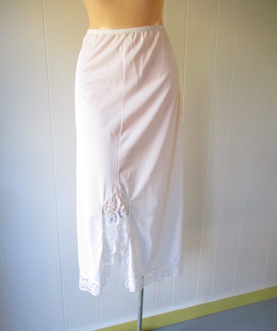 Vintage Maxi Slip Vintage Lingerie Vintage Half S… - image 1