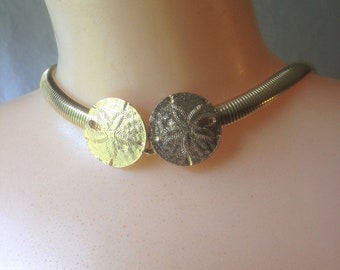 Vintage Belt Mimi Di N Sand Dollar Belt Stretchy Disco Belt Metal Belt 1970s Designer Belt