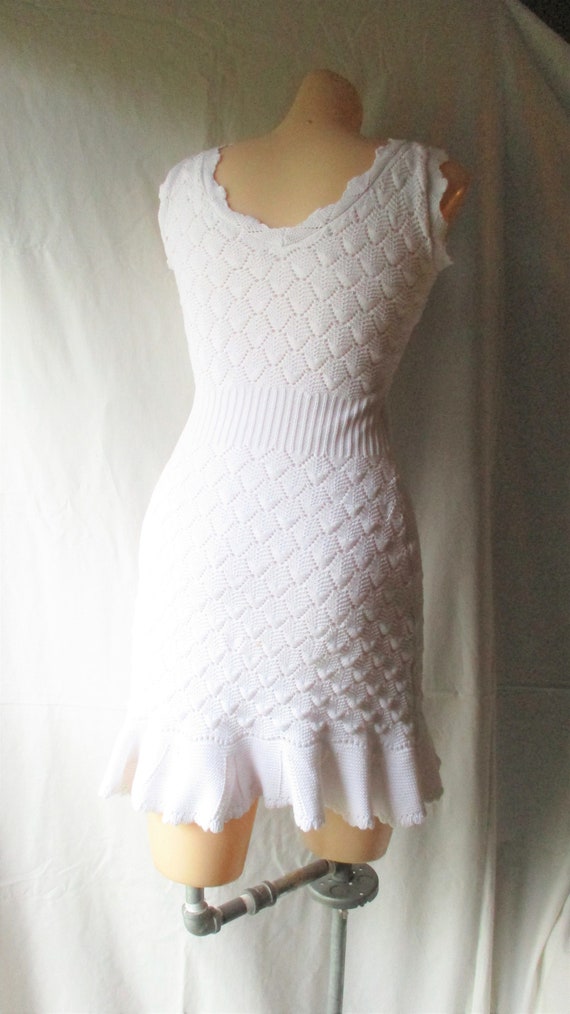 Vintage Crochet Dress Vintage Lilly Pulitzer Dres… - image 7