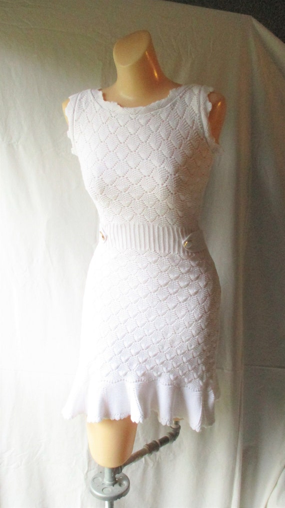 Vintage Crochet Dress Vintage Lilly Pulitzer Dres… - image 1