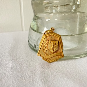 Vintage Track and Field Medal
