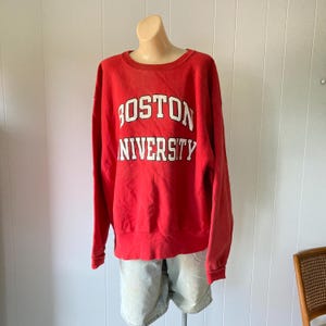Vintage Boston University Sweatshirt