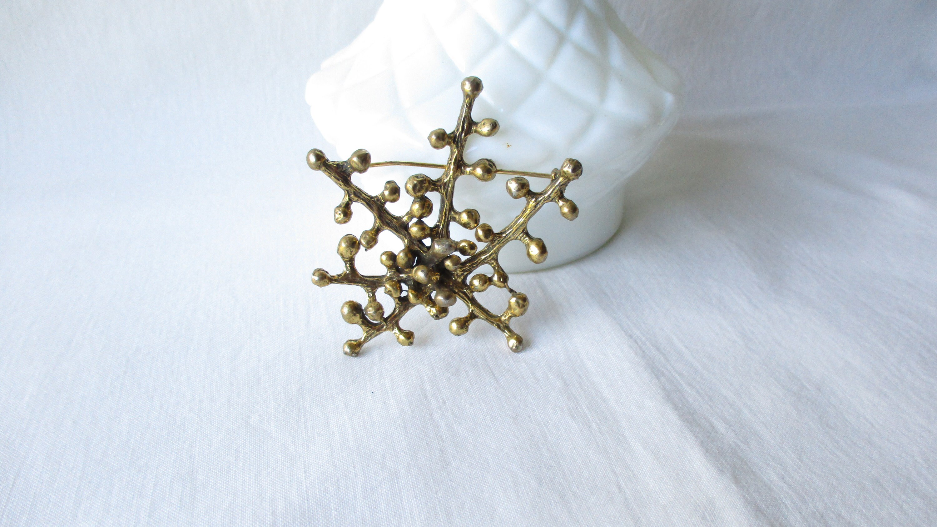 Robert Zentall Brooch