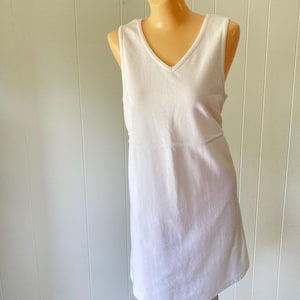 Vintage 1990s/Y2K White Tennis Dress NOS