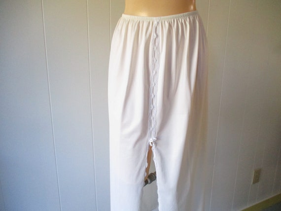 Vintage Maxi Slip Vintage Lingerie Vintage Half S… - image 2