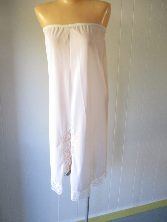 Vintage Maxi Slip Vintage Lingerie Vintage Half S… - image 6