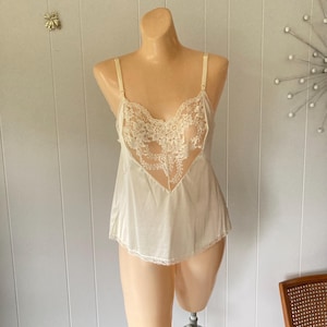 Vintage Camisole by Heiress Cream Beige Camisole