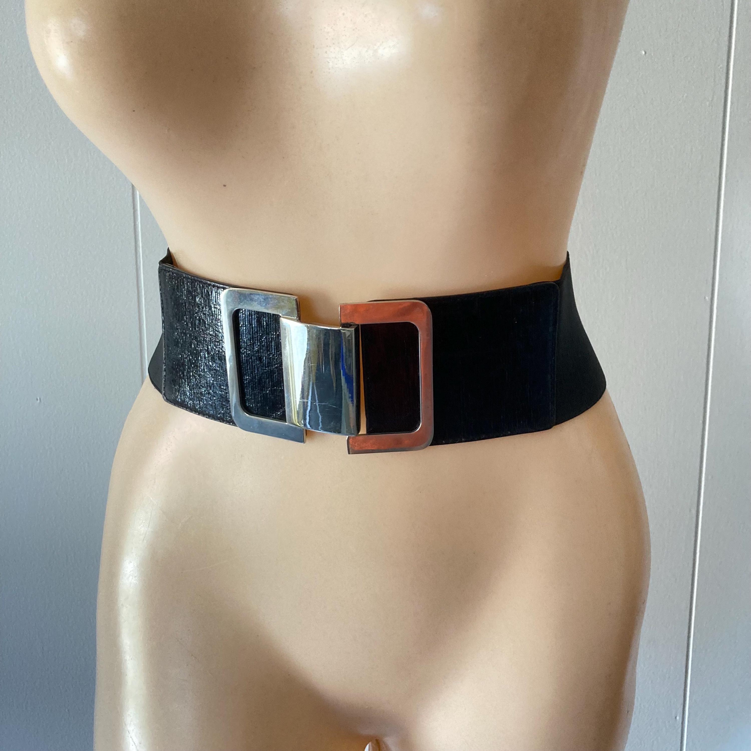 Vintage Statement Belts Stretchy - Etsy