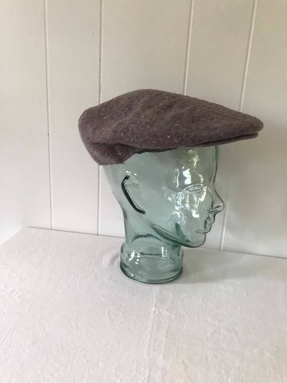 Sombrero De Fieltro De Lana Estilo Vintage Para Hombre | Tamaño 56-58 Cm, Color Negro, Elegante Y Clásico