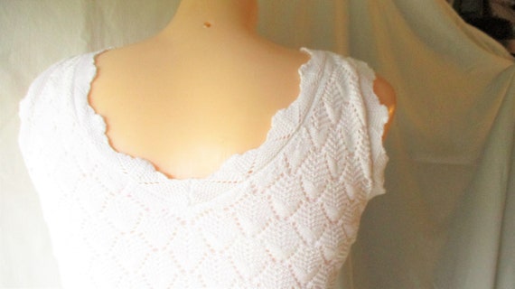 Vintage Crochet Dress Vintage Lilly Pulitzer Dres… - image 8