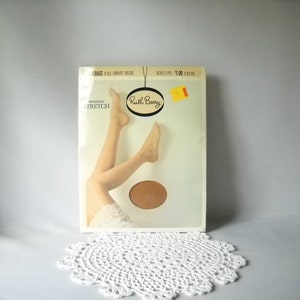 Vintage Stockings Thigh High Hose Bombshell Nylons Lingerie Undergarment Pin Up Fashion