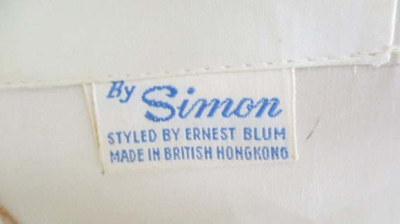 Vintage Beaded Evening Beaded Clutch Purse Simon … - image 6