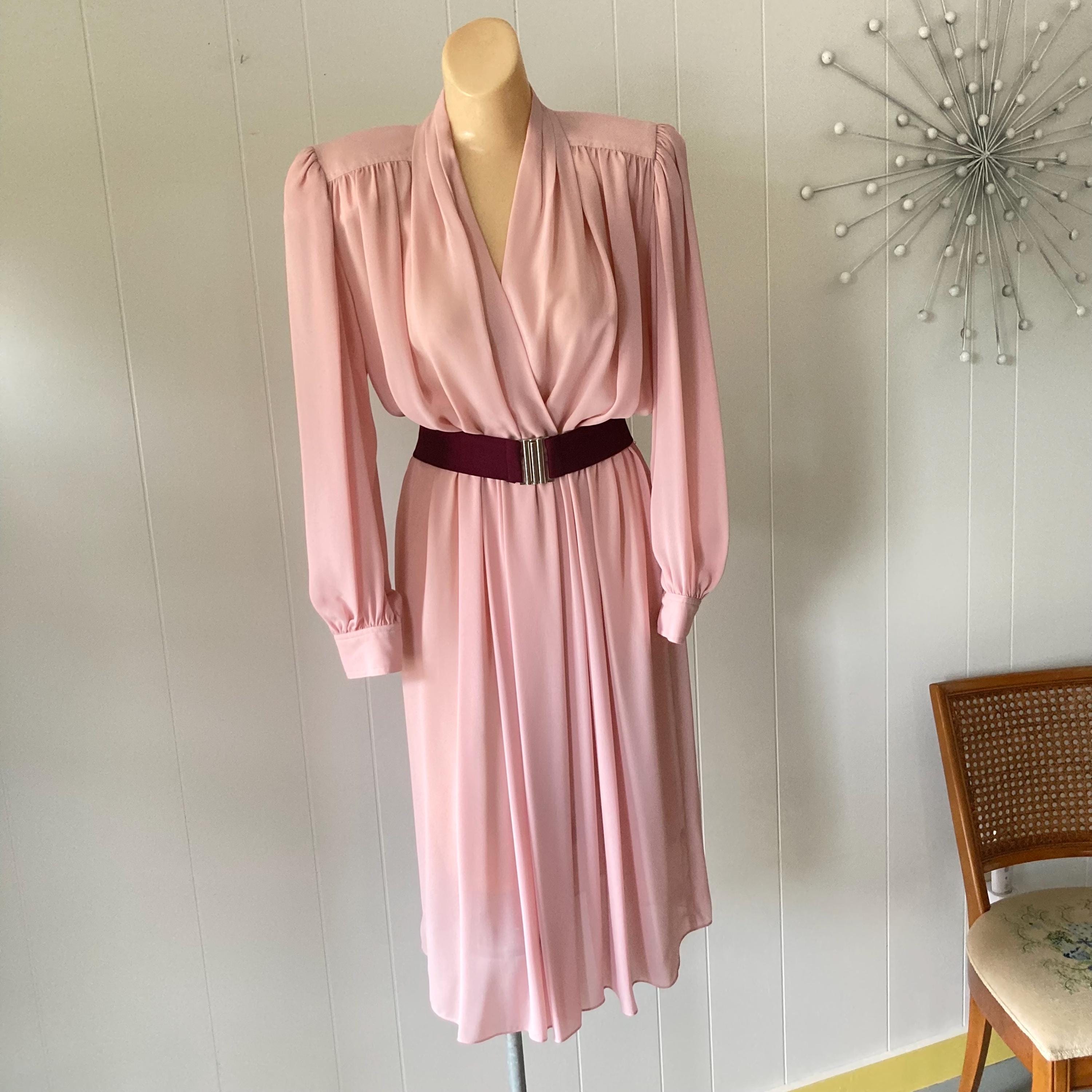 1990s Classics by Leslie Fay Dress – Retro Kandy Vintage