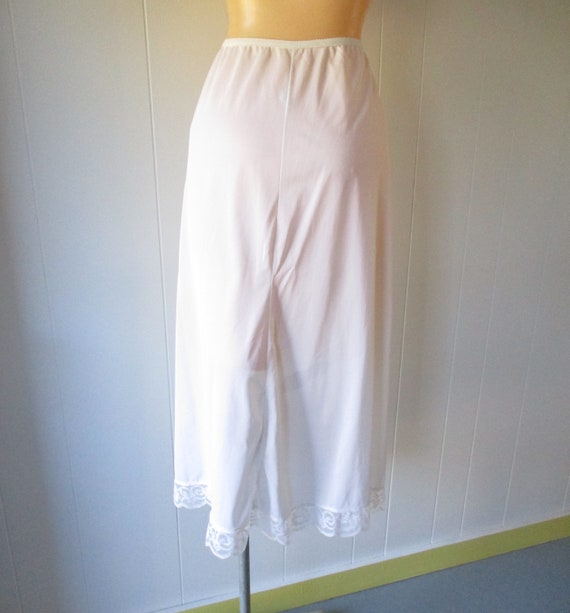 Vintage Maxi Slip Vintage Lingerie Vintage Half S… - image 5