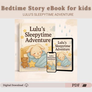 Bunny Bedtime Storybook: Lulu&#39;s Sleepytime Adventure (PDF)