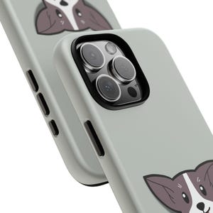 Süße Hund iPhone Hülle - Robuste Hüllen, Haustier Liebhaber Geschenk, Hunde Mutter Zubehör, Tier Liebhaber Telefon Abdeckung, lustiges Geschenk für Haustierbesitzer