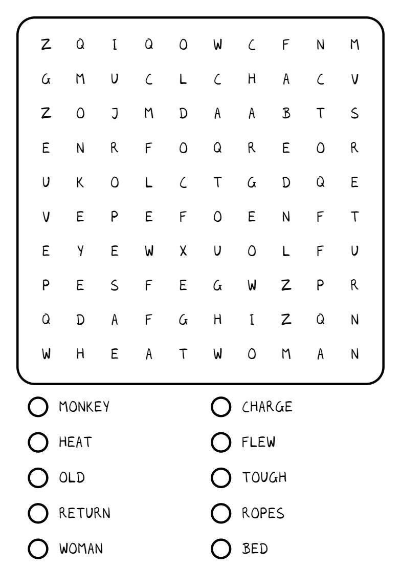 Printable Word Search Puzzle for Kindergarten 200 Pages, Back to School ...